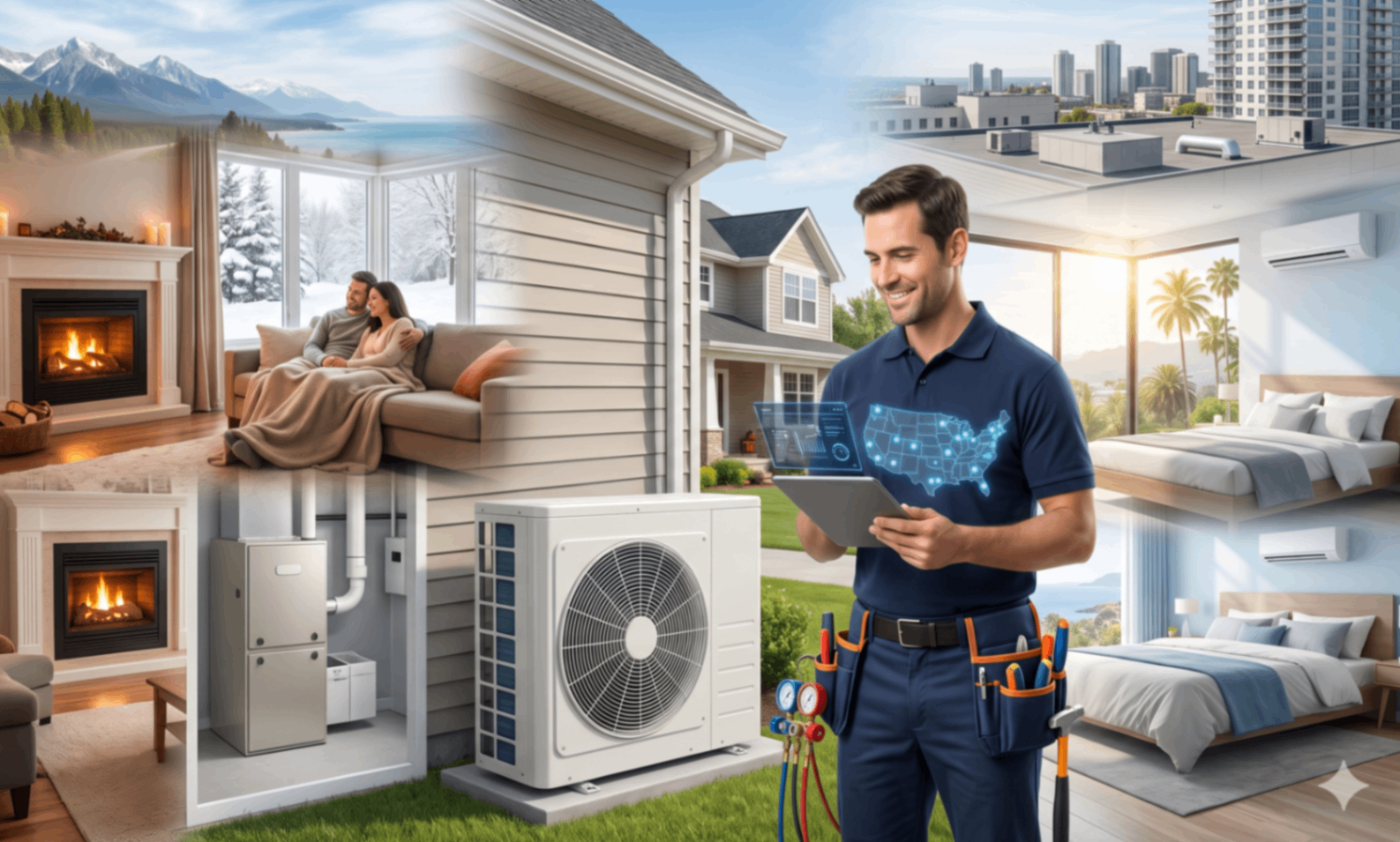 HVAC in Santa Rosa Beach, FL